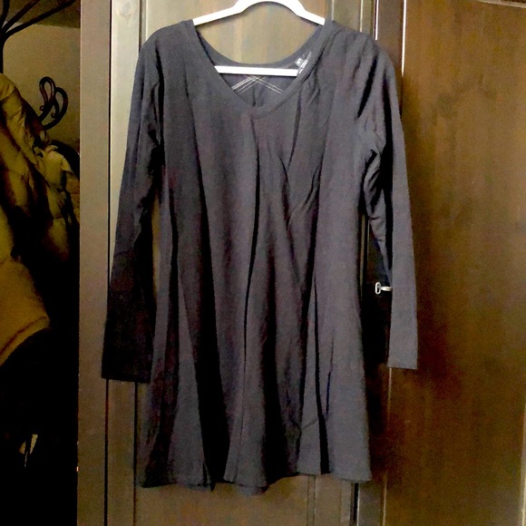 Marie C reversible bamboo tunic - Picture 2 of 7